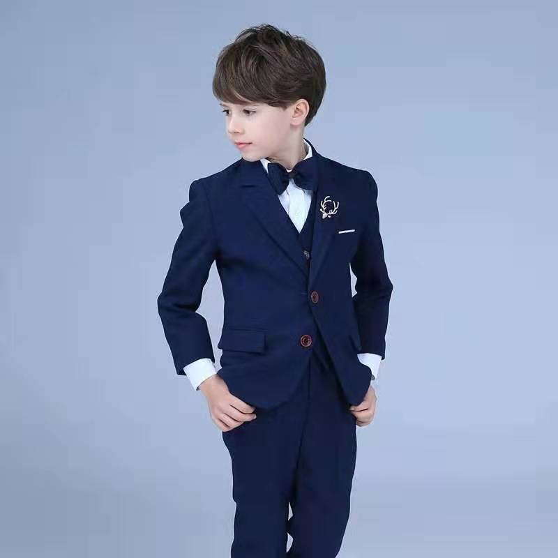 男童禮服西裝舞臺(tái)服裝