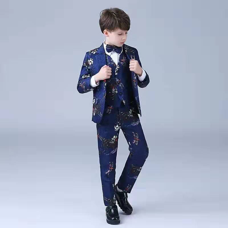 男童禮服西裝舞臺(tái)服裝