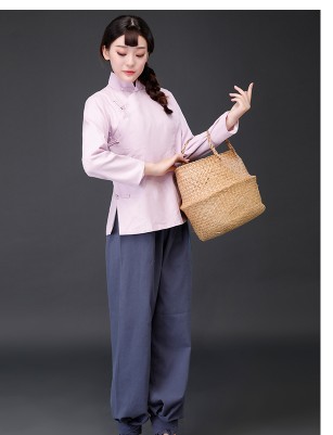 民國(guó)女學(xué)生裝貧苦村婦服裝