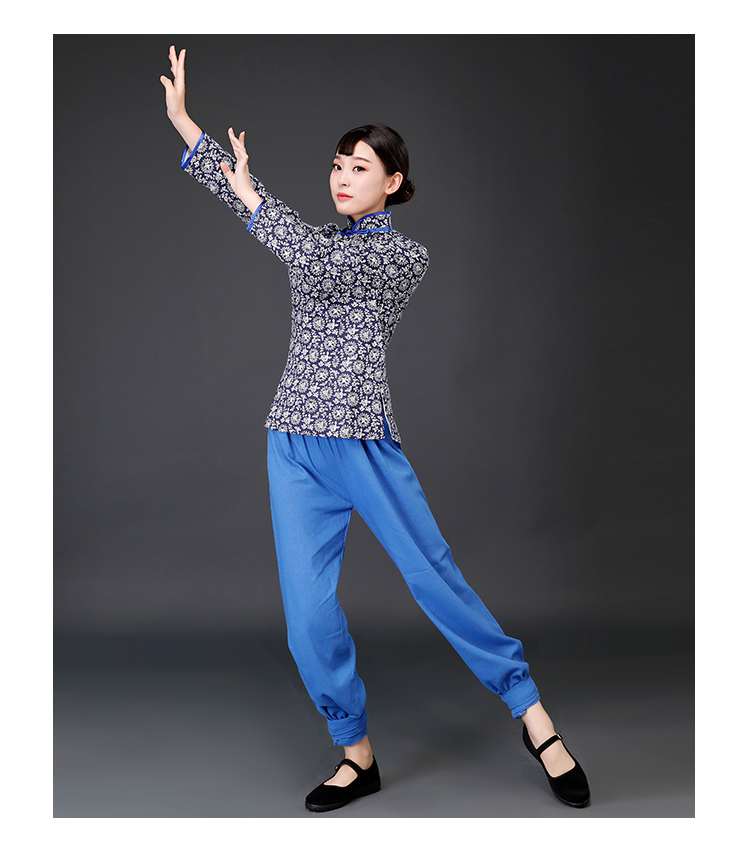 民國(guó)女學(xué)生裝民國(guó)村婦服裝
