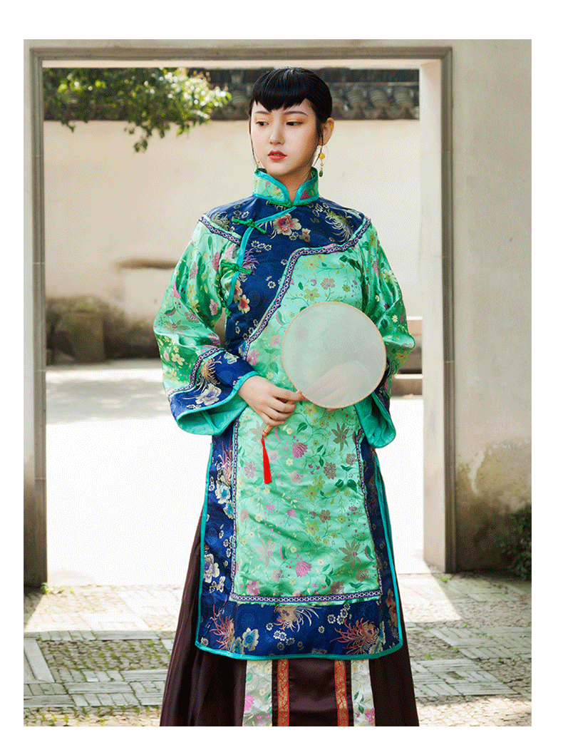民國(guó)闊太太服裝民國(guó)服裝