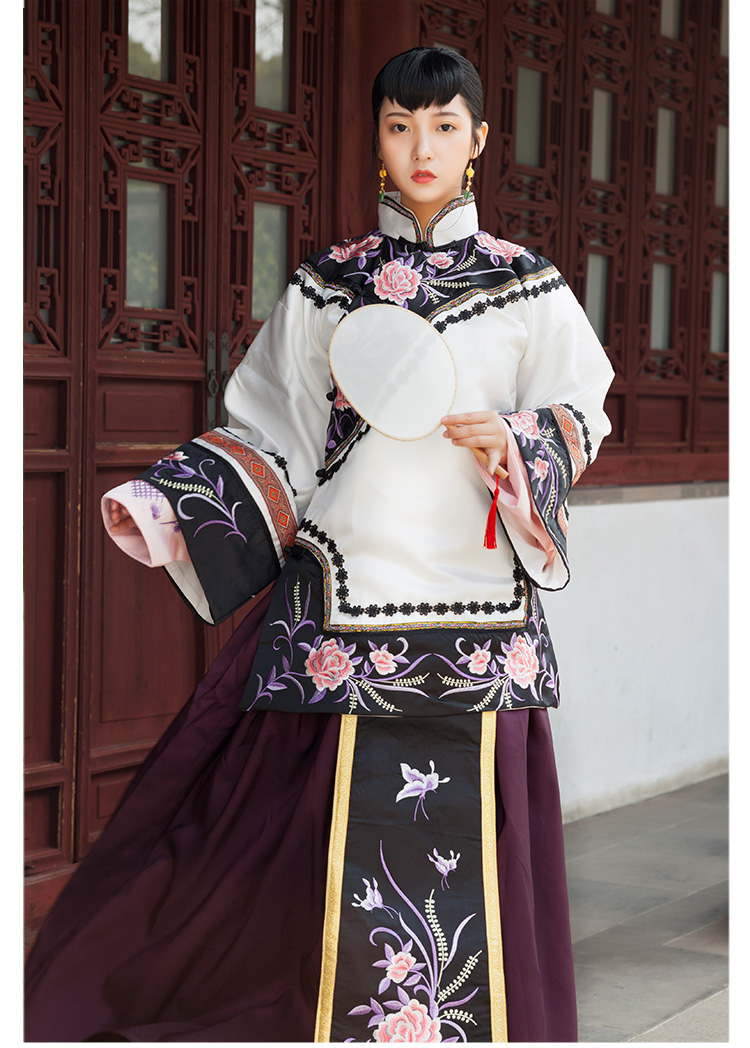 民國(guó)服裝民國(guó)闊太太服裝