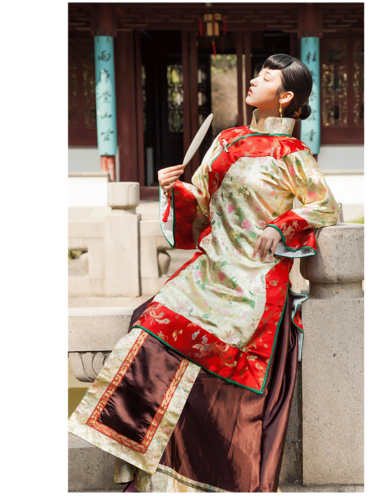 民國(guó)女士服裝民國(guó)闊太太服裝