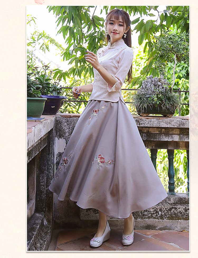 民國(guó)女士服裝民國(guó)演出服裝